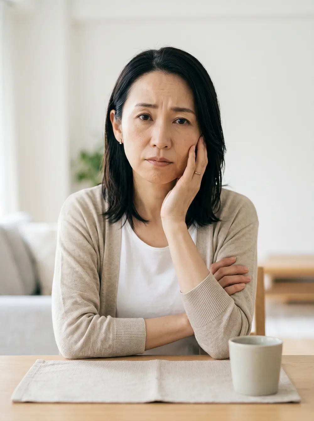 悩む保護者のイメージ